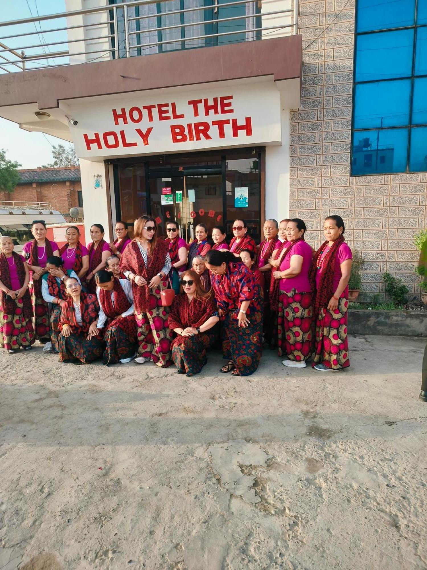 Hotel The Holy Birth Rummindei Esterno foto